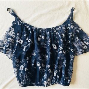 Hollister crop cami
